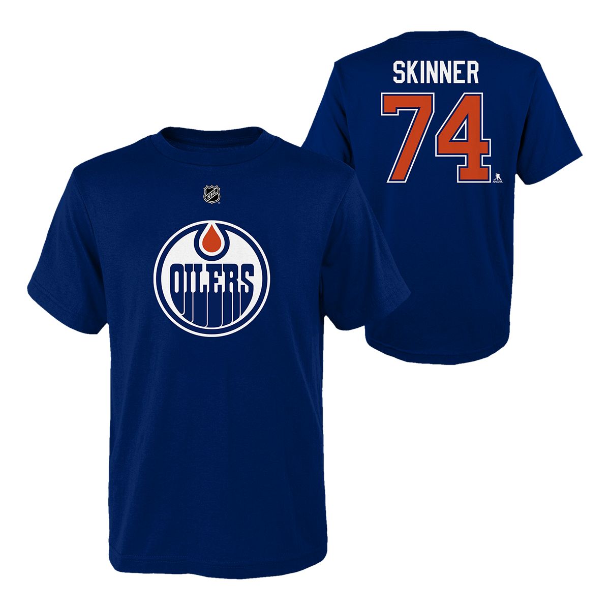 Youth Edmonton Oilers Stuart Skinner Player T-Shirt