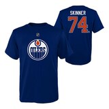 Youth Edmonton Oilers Stuart Skinner Player T-Shirt Composite_or_Mixed