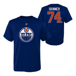 Youth Edmonton Oilers Stuart Skinner Player T-Shirt
