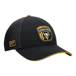 Pittsburgh Penguins Fanatics Authentic Pro Draft Structured Trucker Cap