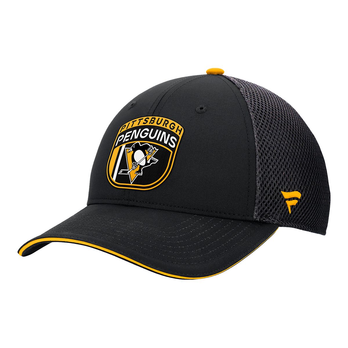 Pittsburgh Penguins Fanatics Authentic Pro Draft Structured Trucker Cap