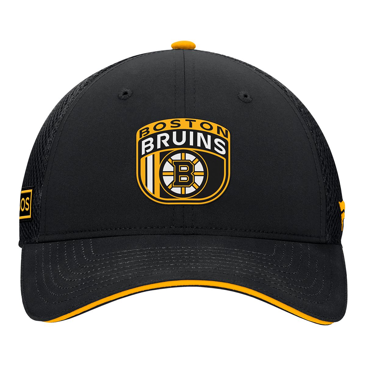 Boston Bruins Fanatics Authentic Pro Draft Structured Trucker Cap
