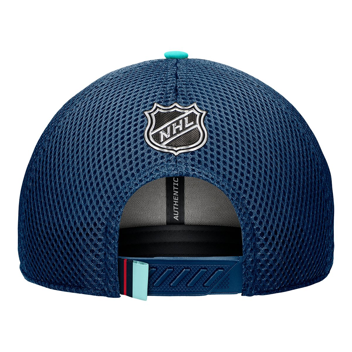 Seattle Kraken Fanatics Authentic Pro Draft Structured Trucker Cap