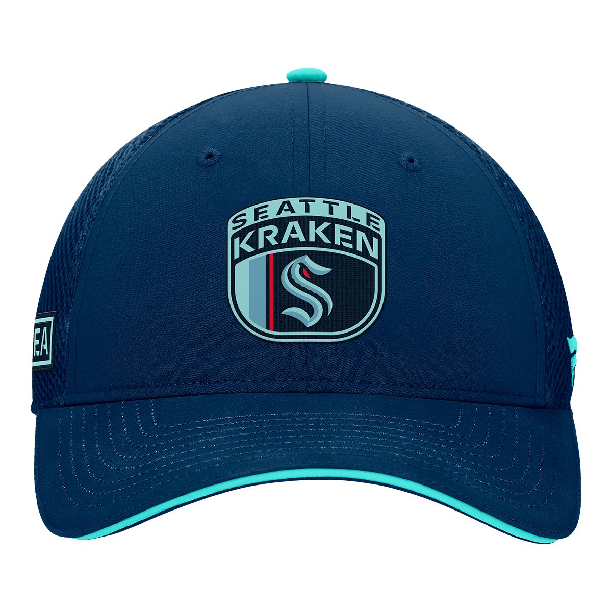 Seattle Kraken Fanatics Authentic Pro Draft Structured Trucker Cap