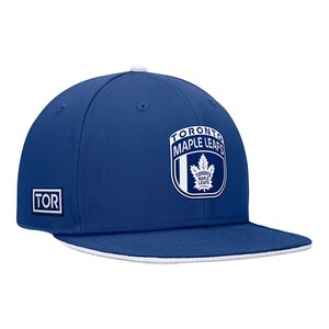 Toronto Maple Leafs Fanatics Authentic Pro Draft Snapback Cap