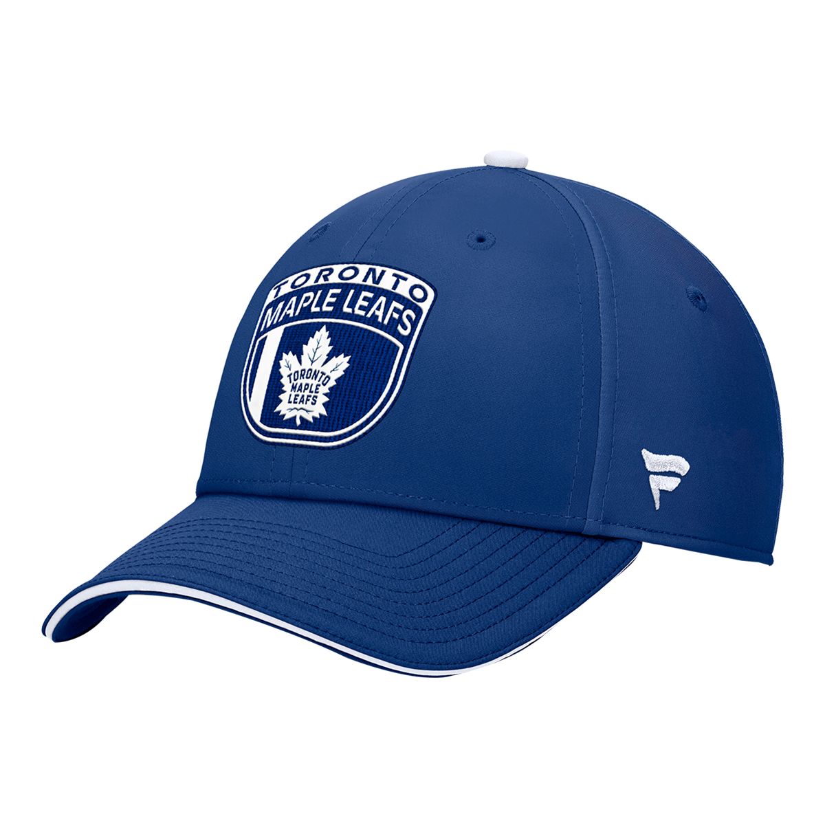 Toronto Maple Leafs Fanatics Authentic Pro Draft Structured Stretch Cap