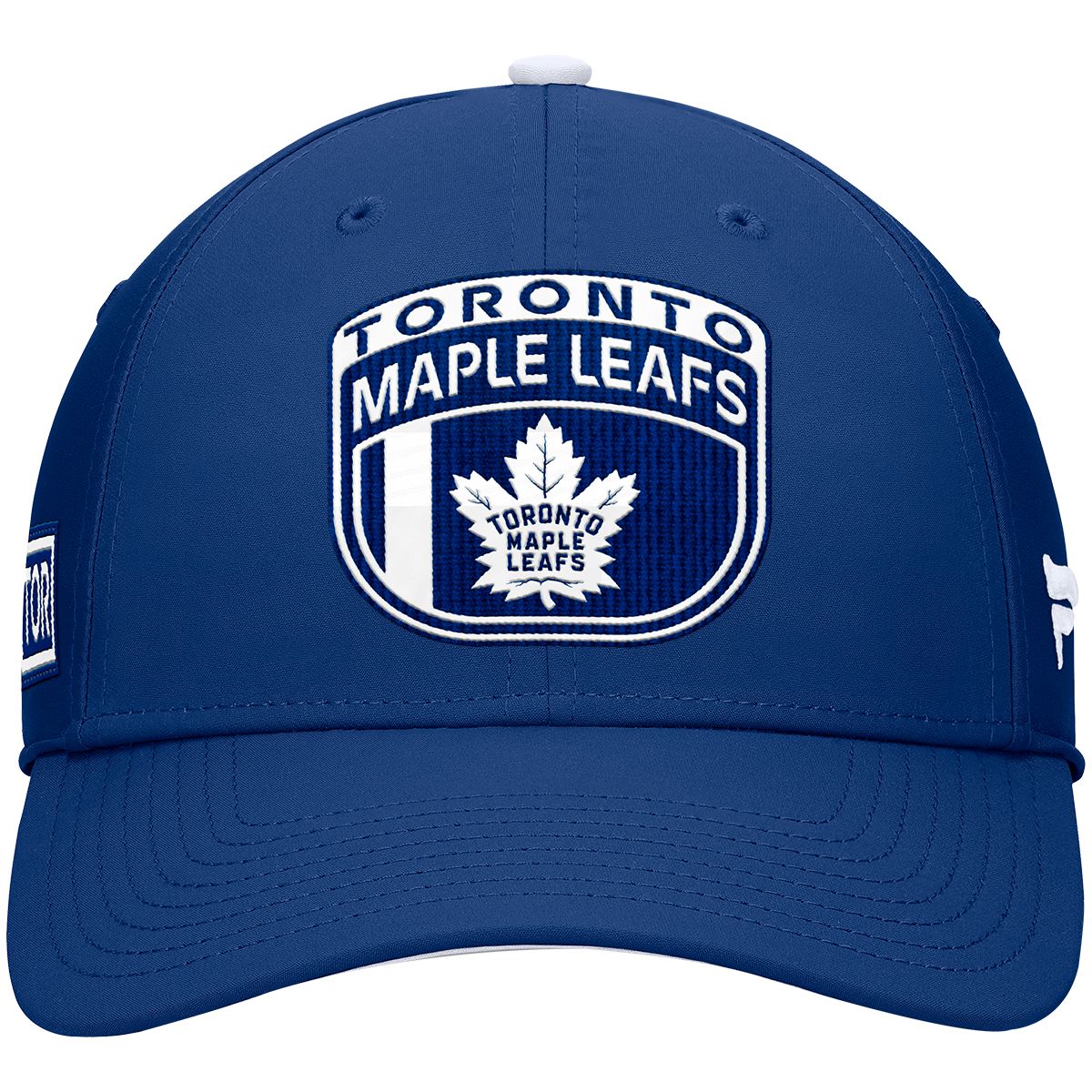 Toronto Maple Leafs Fanatics Authentic Pro Draft Structured Stretch Cap