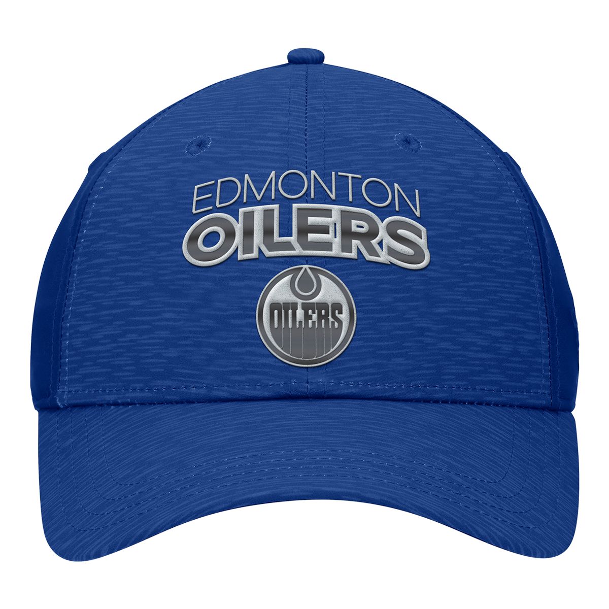 Edmonton Oilers Fanatics Authentic Pro Practice Structured Stretch Cap