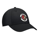 Ottawa Senators Fanatics Men's Authentic Pro Practice Structured Stretch Cap Front_Three_Fourths_Angled_Right