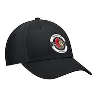 Ottawa Senators Fanatics Authentic Pro Practice Structured Stretch Cap Front_Three_Fourths_Angled_Right