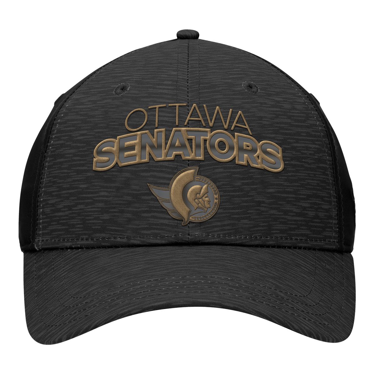 Ottawa Senators Fanatics Authentic Pro Practice Structured Stretch Cap