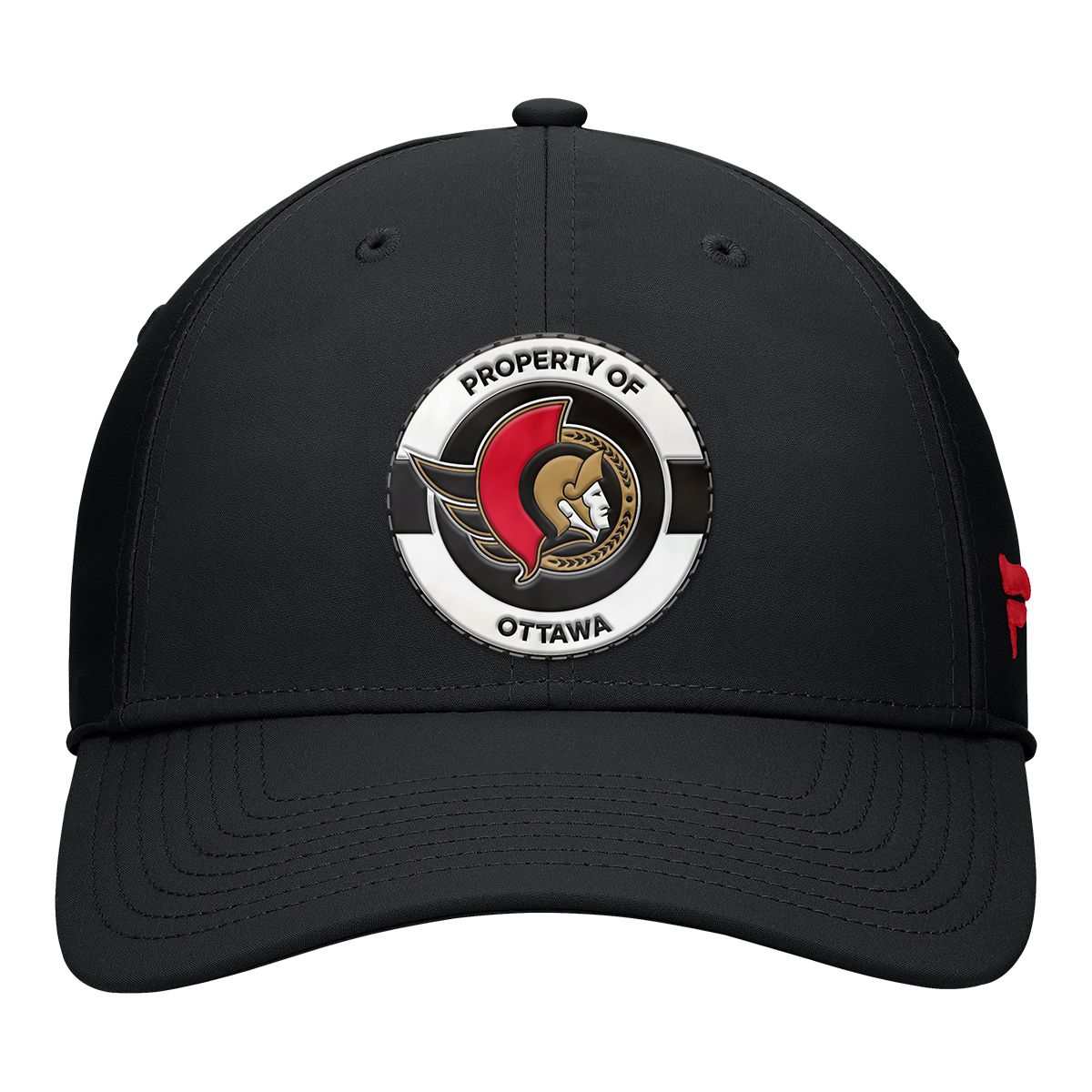 Ottawa Senators Fanatics Authentic Pro Practice Structured Stretch Cap