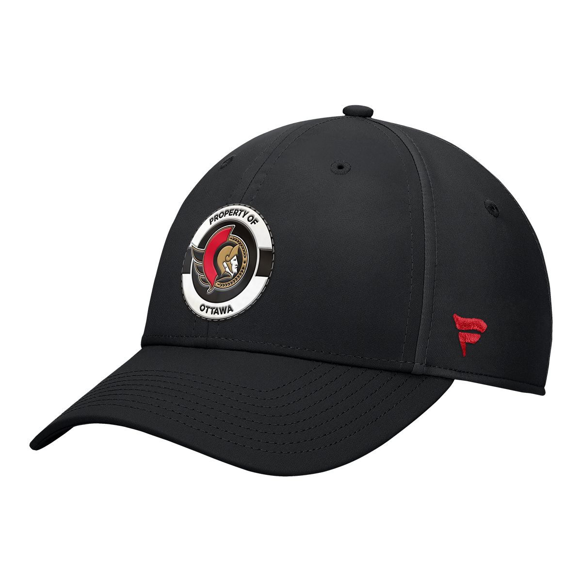 Ottawa Senators Fanatics Authentic Pro Practice Structured Stretch Cap