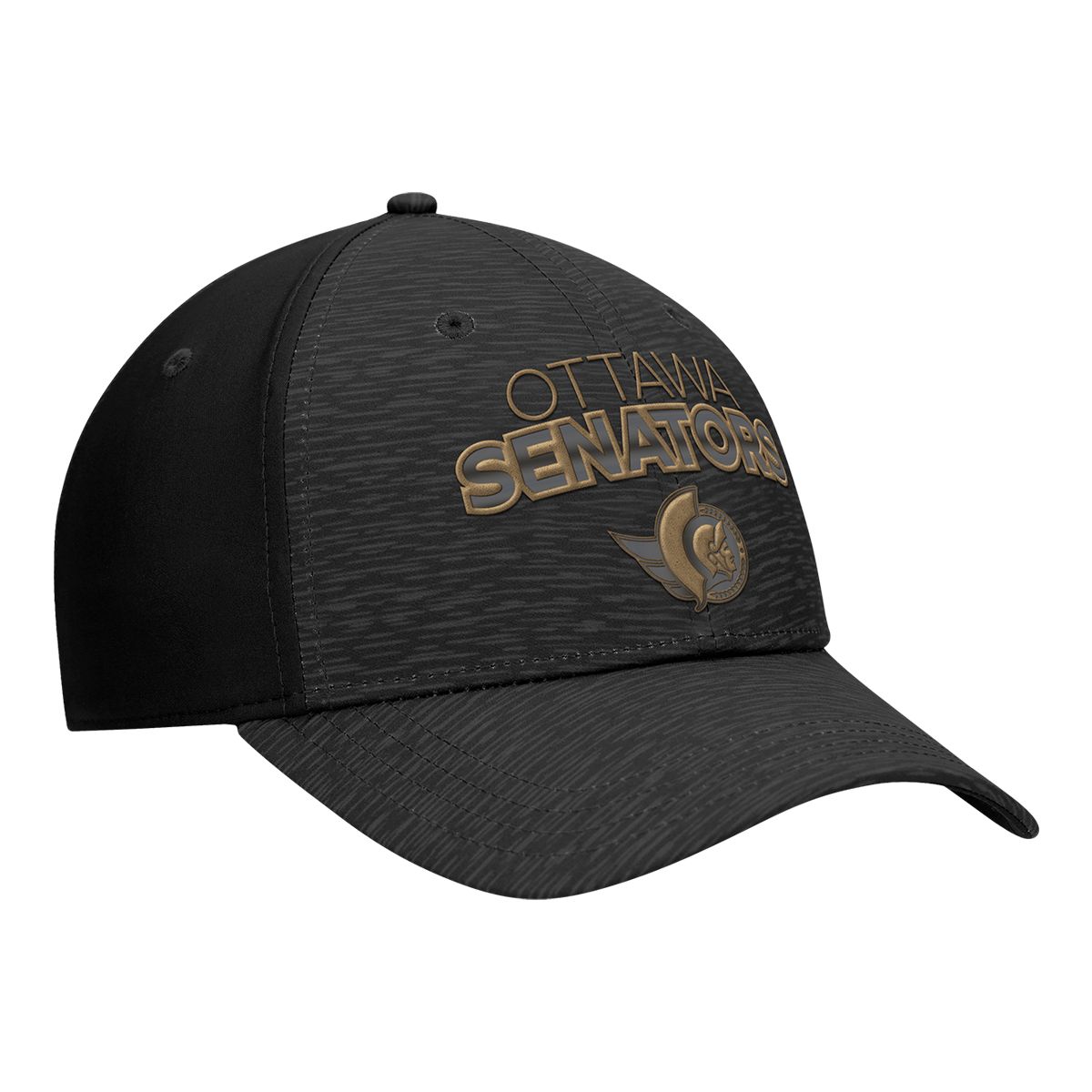 Ottawa Senators Fanatics Authentic Pro Practice Structured Stretch Cap