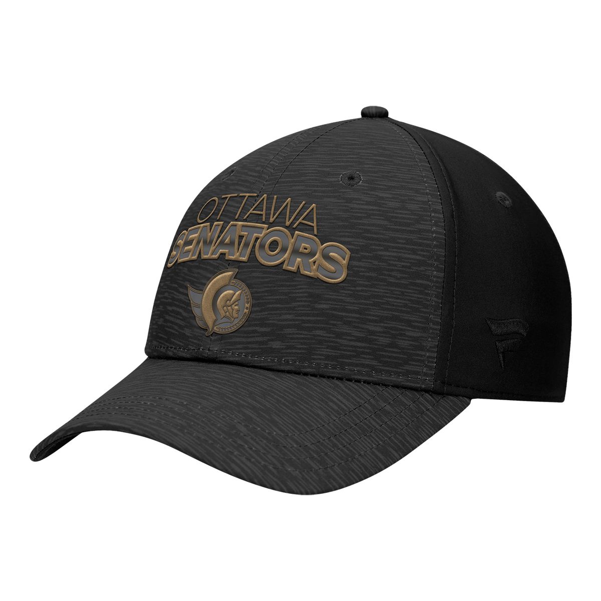 Ottawa Senators Fanatics Authentic Pro Practice Structured Stretch Cap