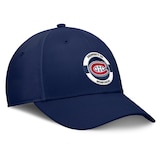 Montreal Canadiens Fanatics Men's Authentic Pro Practice Structured Stretch Cap Front_Angled_Right