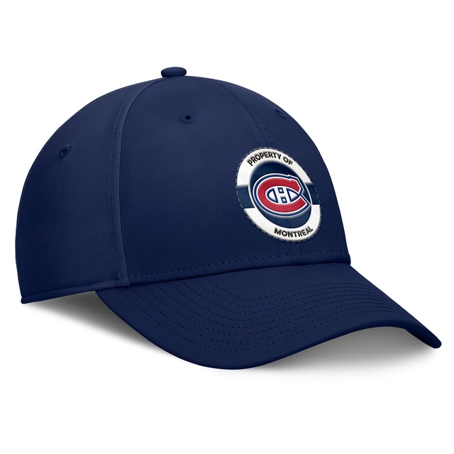 Montreal Canadiens Fanatics Authentic Pro Practice Structured Stretch Cap