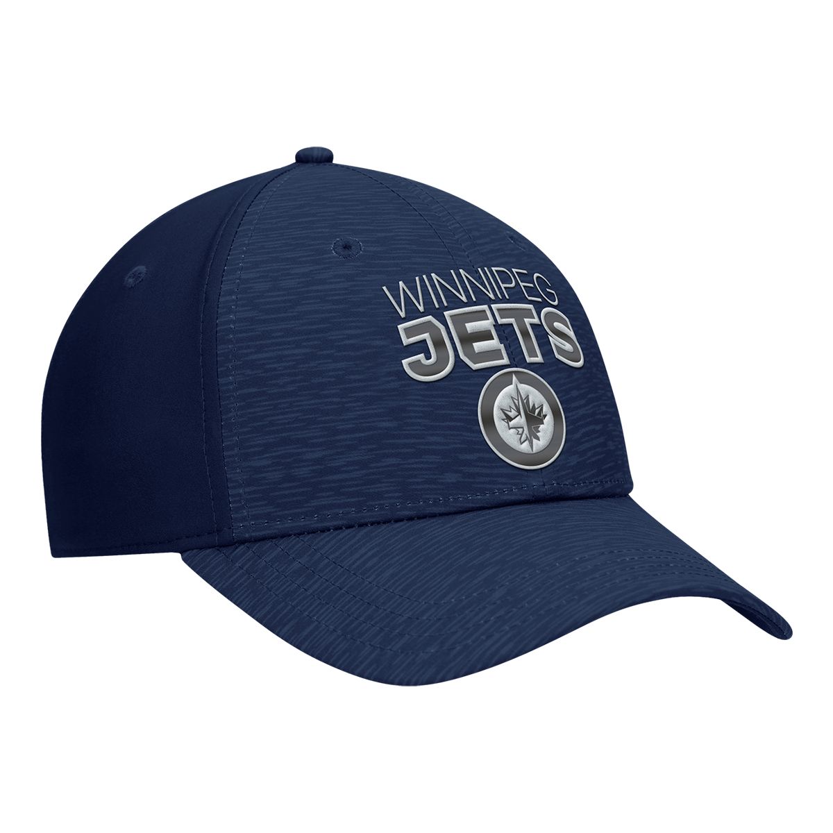 Winnipeg Jets Fanatics Authentic Pro Practice Structured Stretch Cap