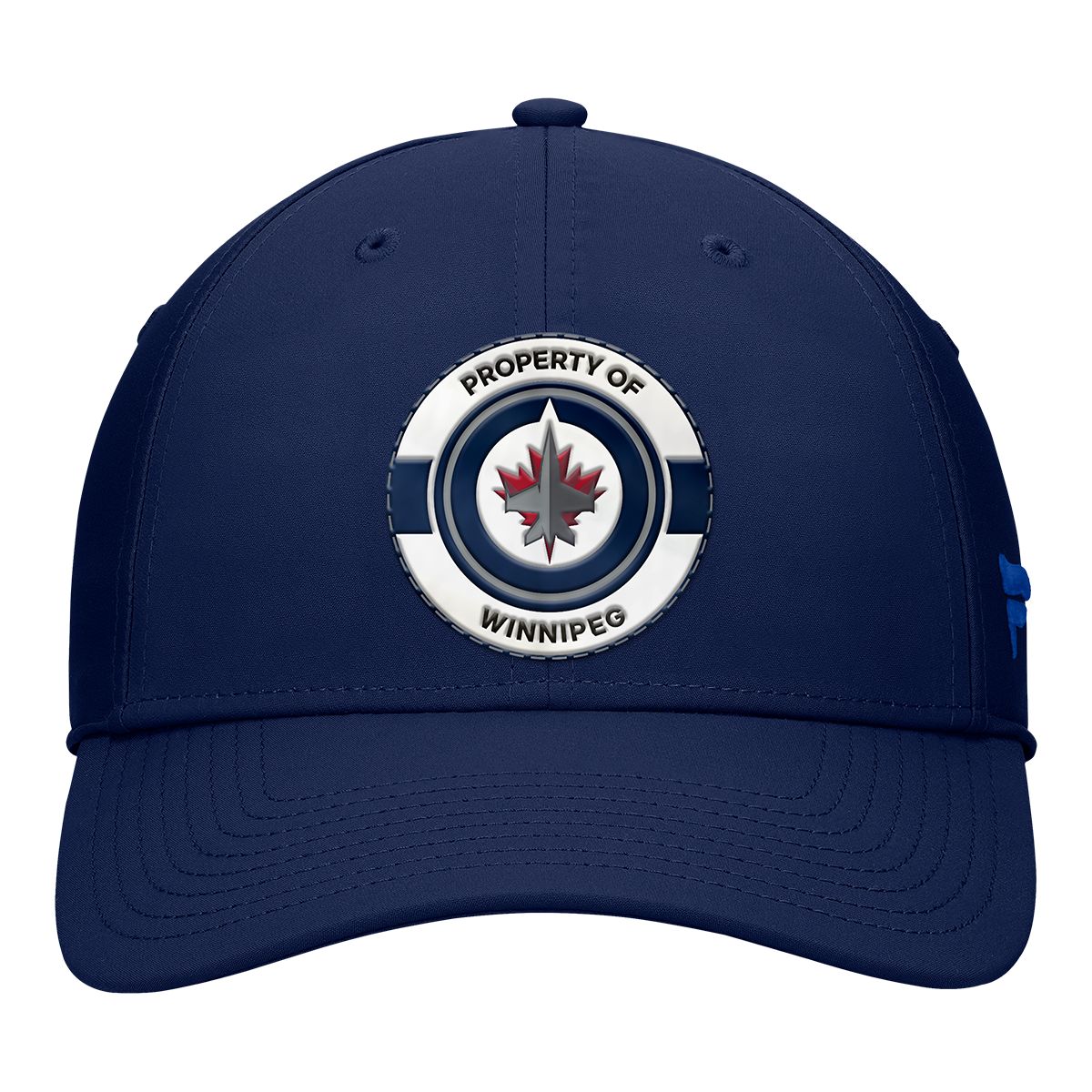 Winnipeg Jets Fanatics Authentic Pro Practice Structured Stretch Cap