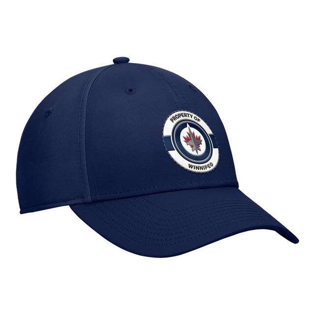 Winnipeg Jets Fanatics Authentic Pro Practice Structured Stretch Cap