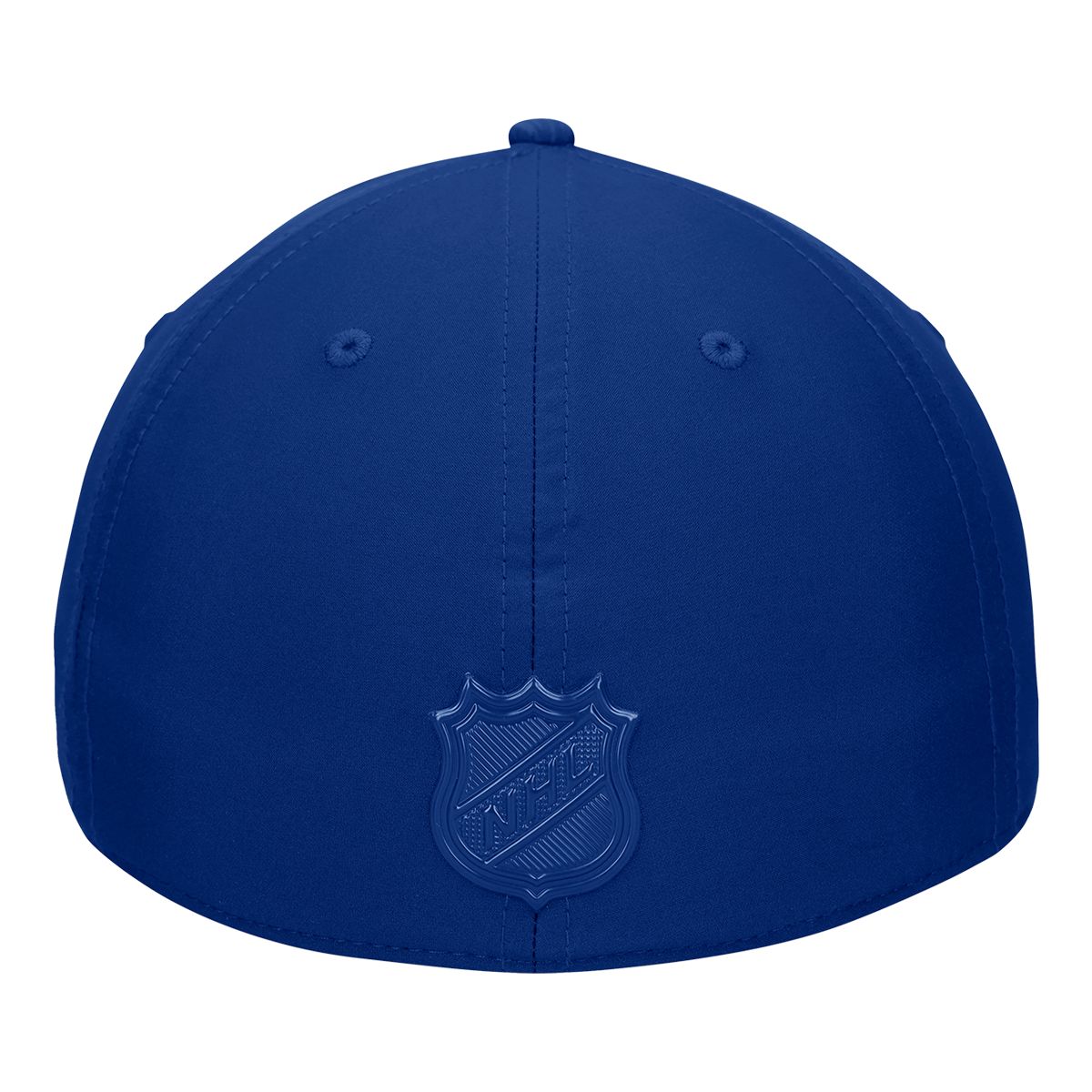 Vancouver Canucks Fanatics Authentic Pro Practice Structured Stretch Cap