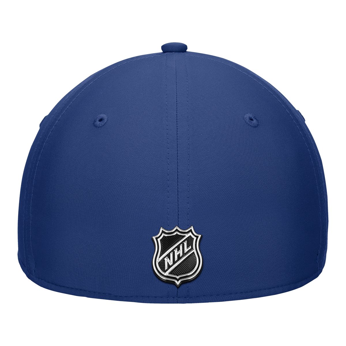 Vancouver Canucks Fanatics Authentic Pro Practice Structured Stretch Cap