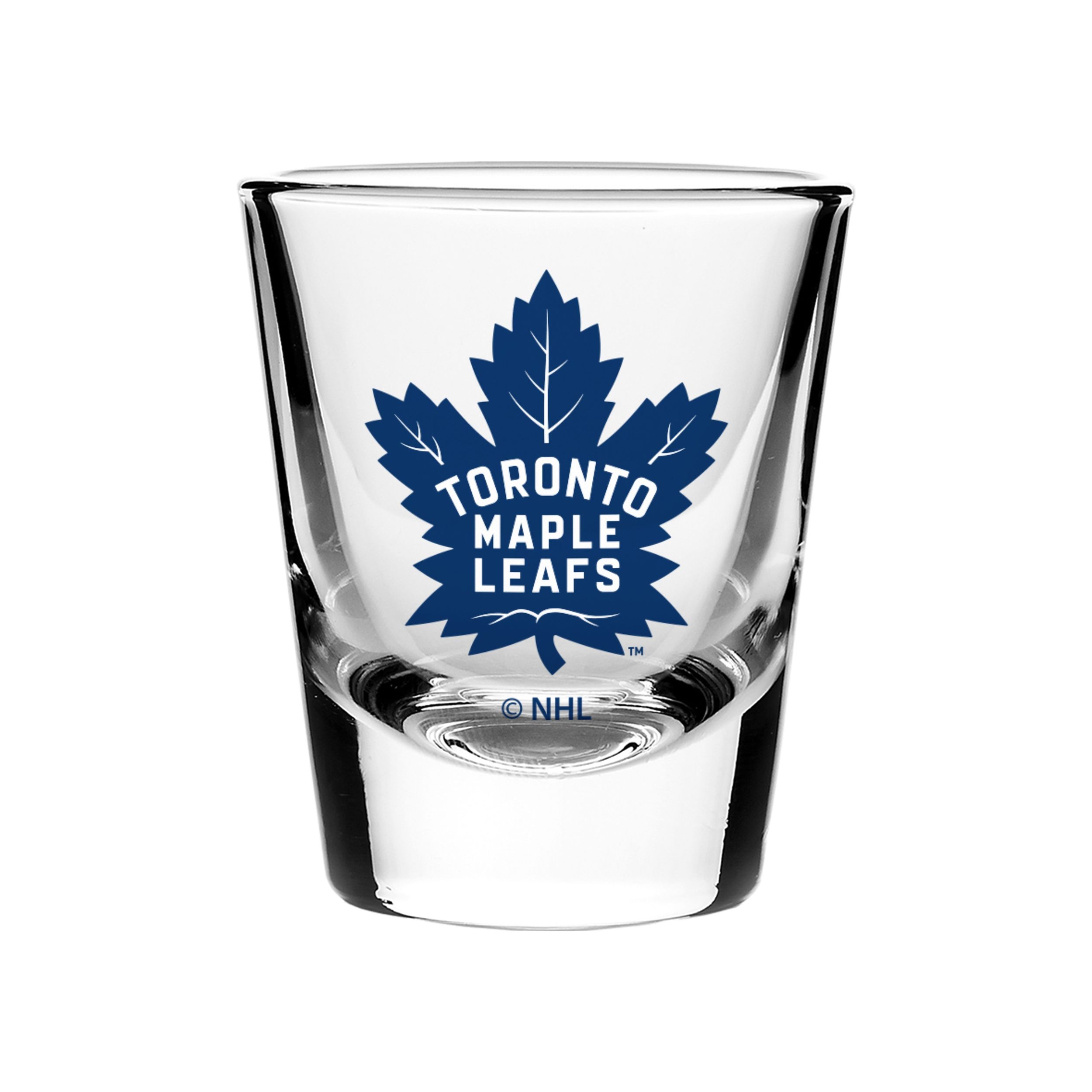 Toronto Maple Leafs In Glas Co Shot Glass
