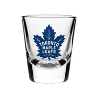 Toronto Maple Leafs In Glas Co Shot Glass Front_Flat