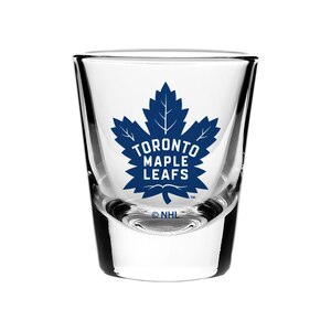Toronto Maple Leafs In Glas Co Shot Glass