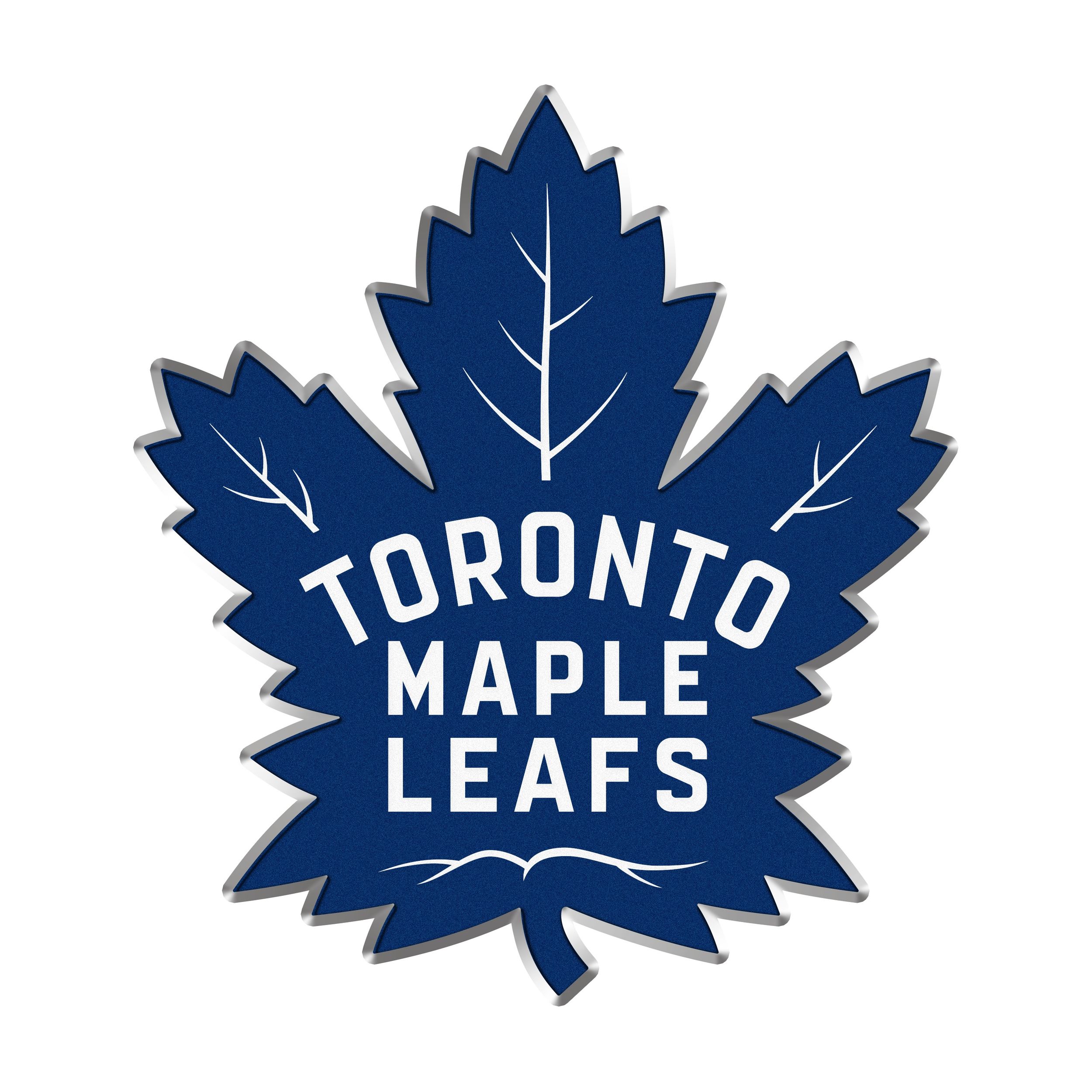 Toronto Maple Leafs In Glas Co Logo Lapel Pin