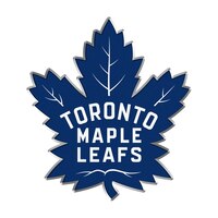 Toronto Maple Leafs In Glas Co Logo Lapel Pin Front_Flat