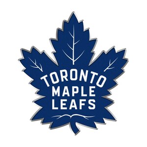 Toronto Maple Leafs In Glas Co Logo Lapel Pin