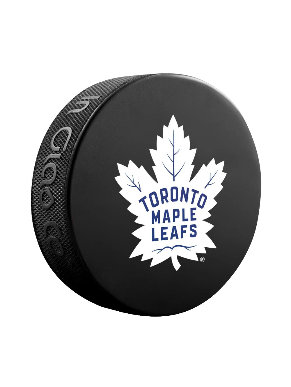 Toronto Maple Leafs In Glas Co Basic Puck
