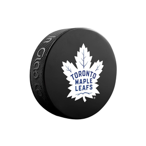 Toronto Maple Leafs In Glas Co Basic Puck