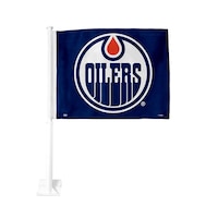 Edmonton Oilers In Glas Co Two Sided Car Flag Front_Flat