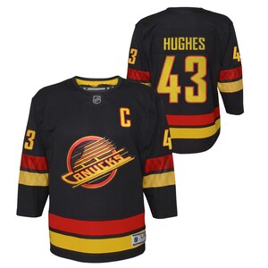 Vancouver Canucks Outerstuff Hughes Premier Jersey