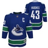 Vancouver Canucks Outerstuff Hughes Premier Jersey Composite_or_Mixed