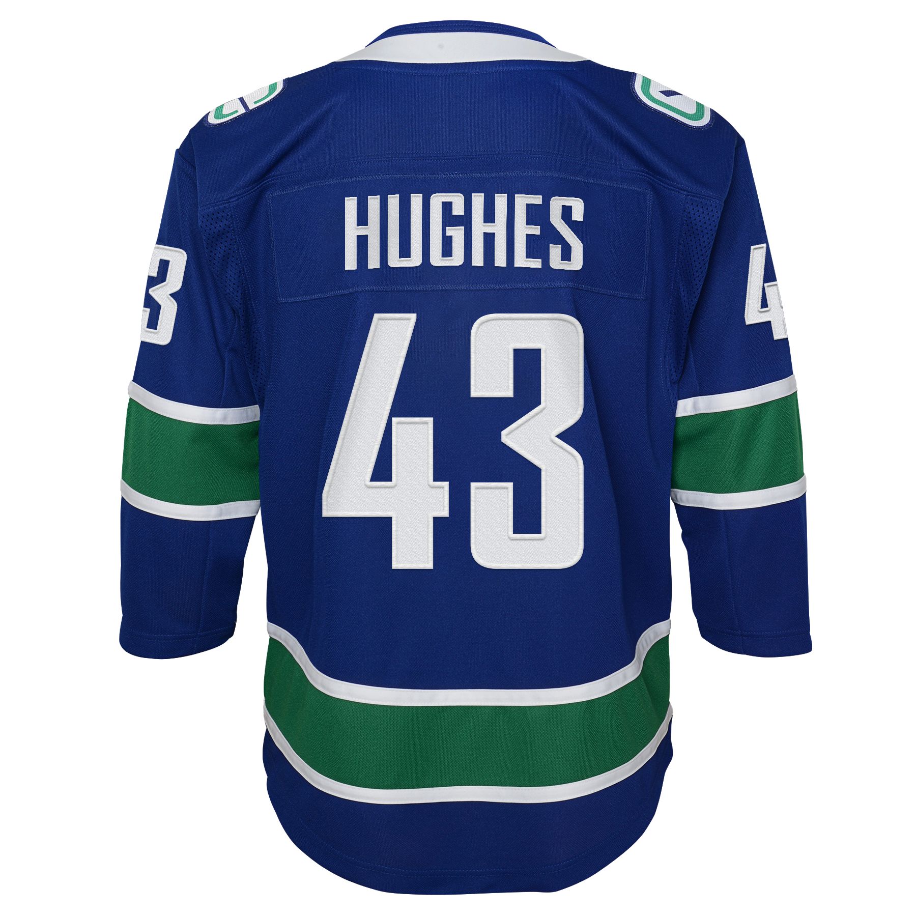 Vancouver Canucks Outerstuff Hughes Premier Jersey