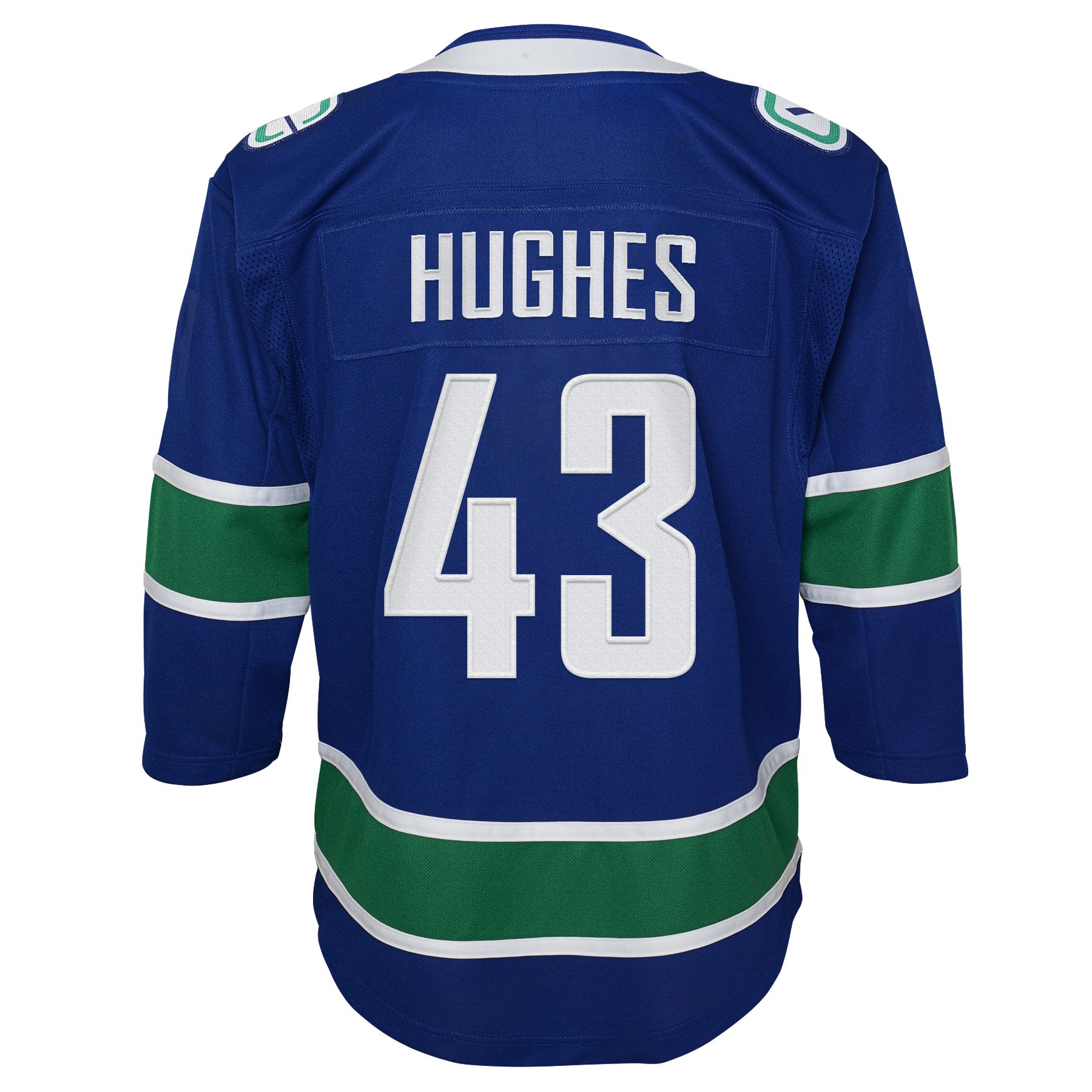 Child Vancouver Canucks Outerstuff Hughes Jersey