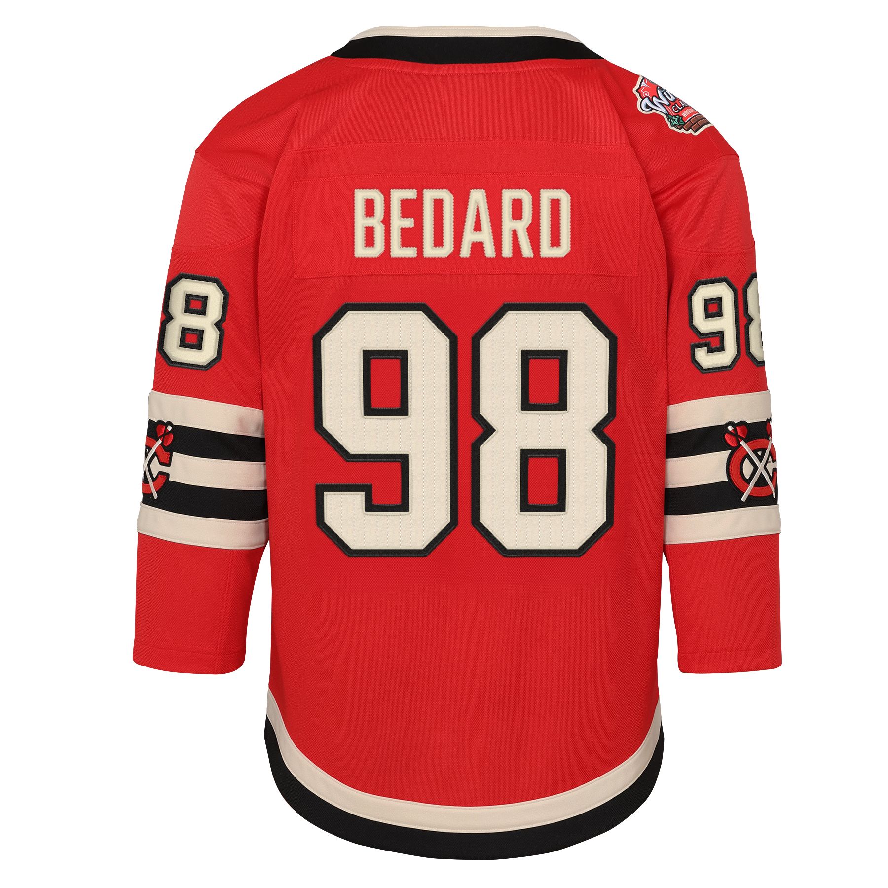 Chicago Blackhawks Outerstuff Bedard Youth Premier Jersey