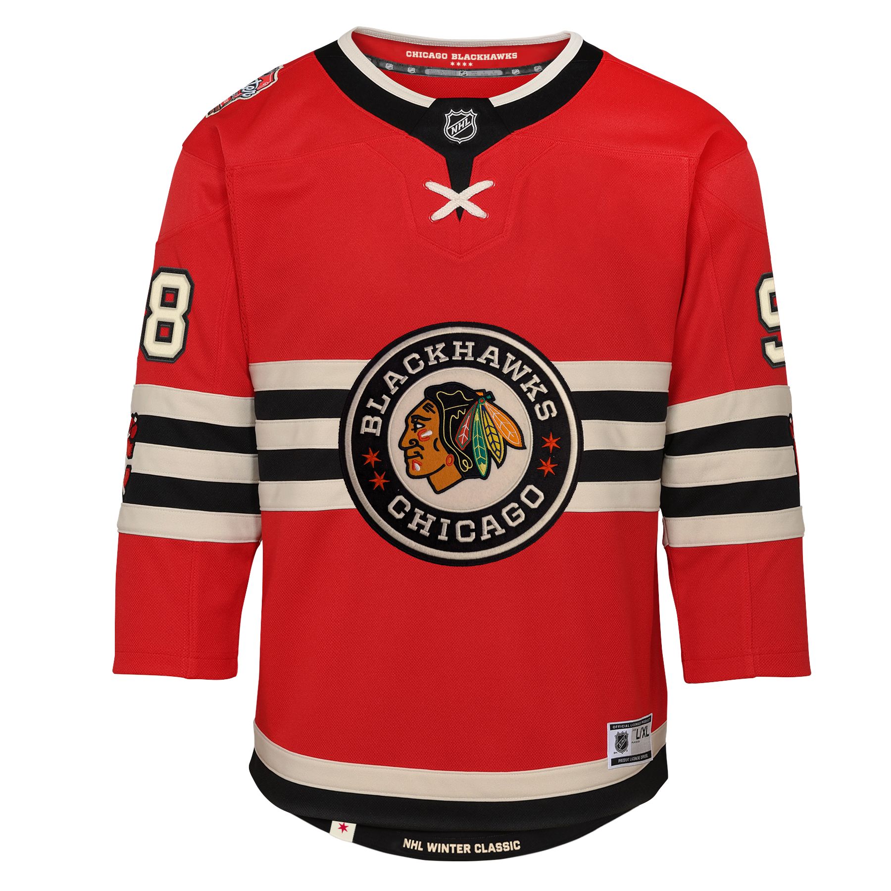 Chicago Blackhawks Outerstuff Bedard Youth Premier Jersey