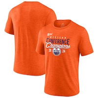 Edmonton Oilers Fanatics Conference Champ Timeless T Shirt Composite_or_Mixed