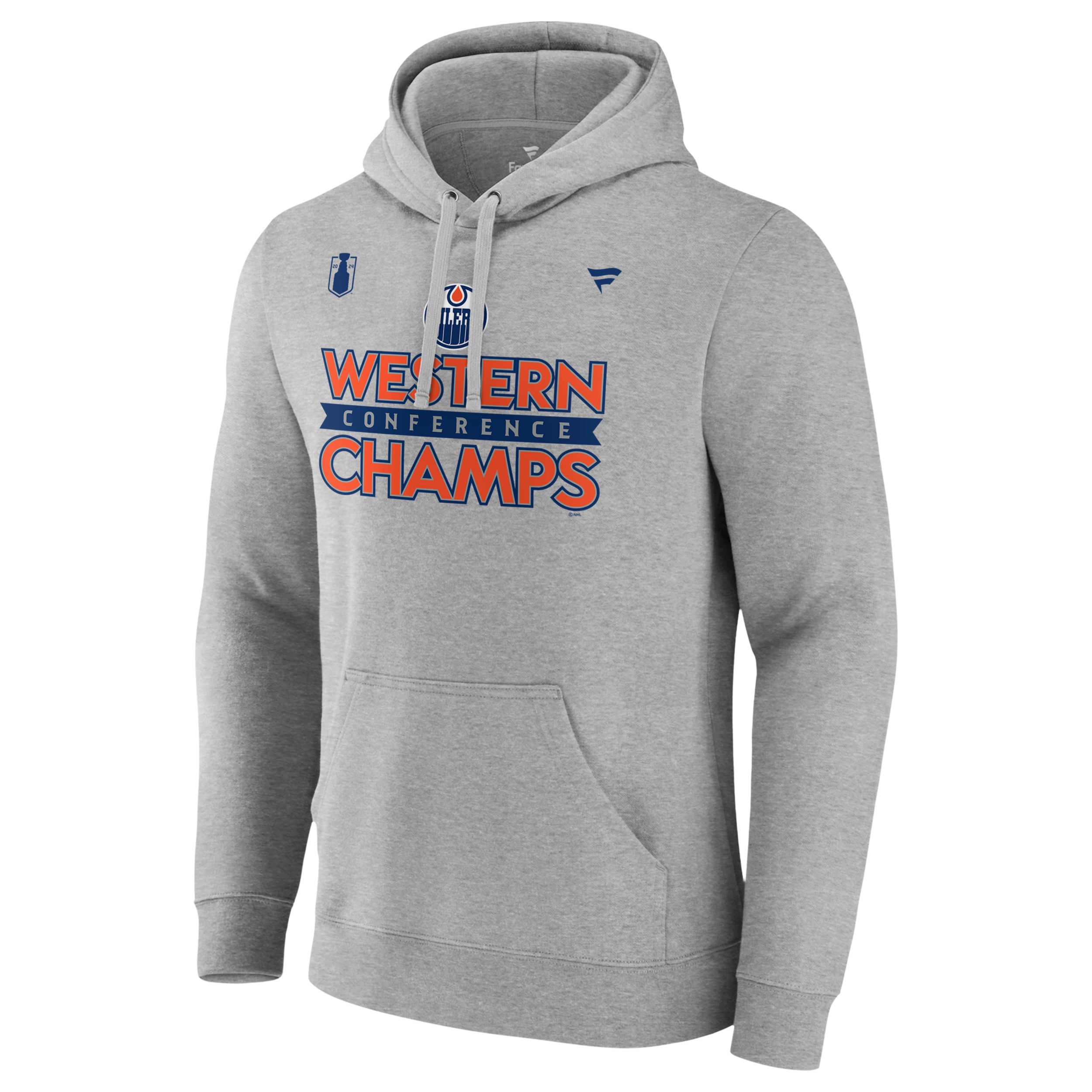 Edmonton Oilers Fanatics Conference Champ LR Hoodie