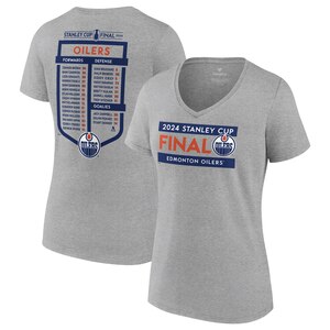 Edmonton Oilers Fanatics Women's SC Participant T Shirt