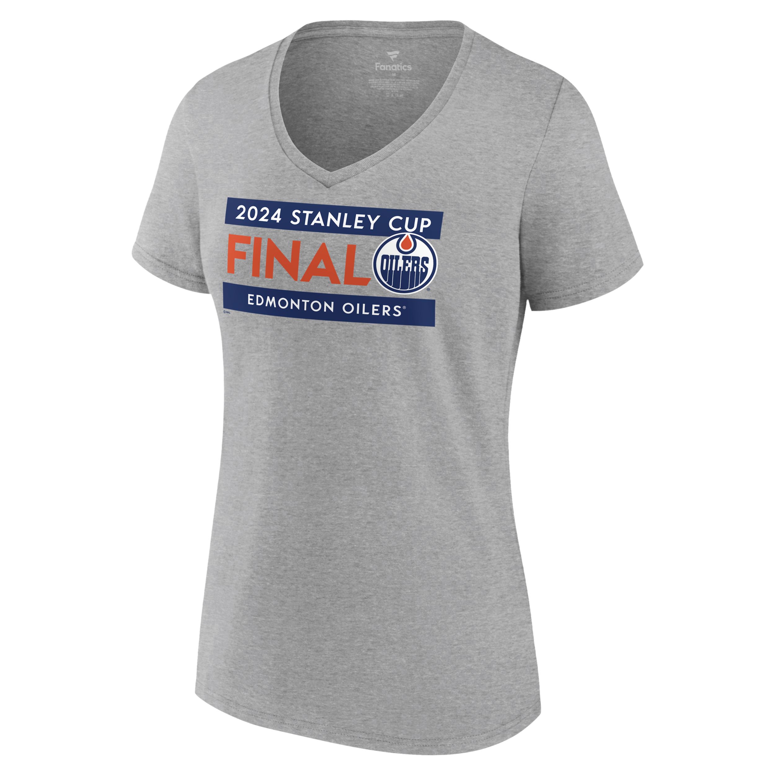 Edmonton Oilers Fanatics Women's SC Participant T Shirt