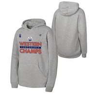 Youth Edmonton Oilers Fanatics Conference Champ LR Hoodie Composite_or_Mixed