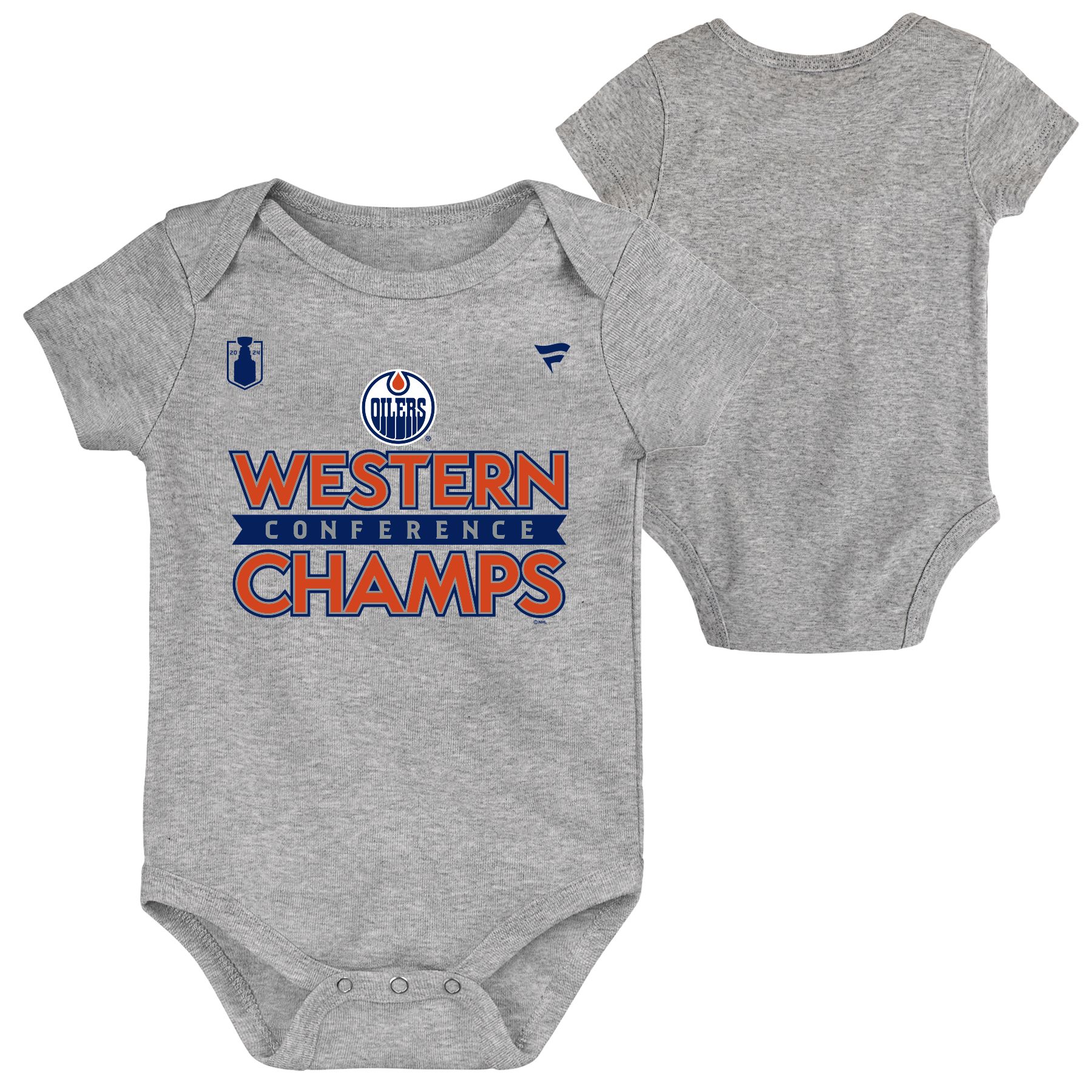 Infant Edmonton Oilers NHL Conference Champ LR Creeper