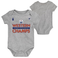Infant Edmonton Oilers NHL Conference Champ LR Creeper Composite_or_Mixed