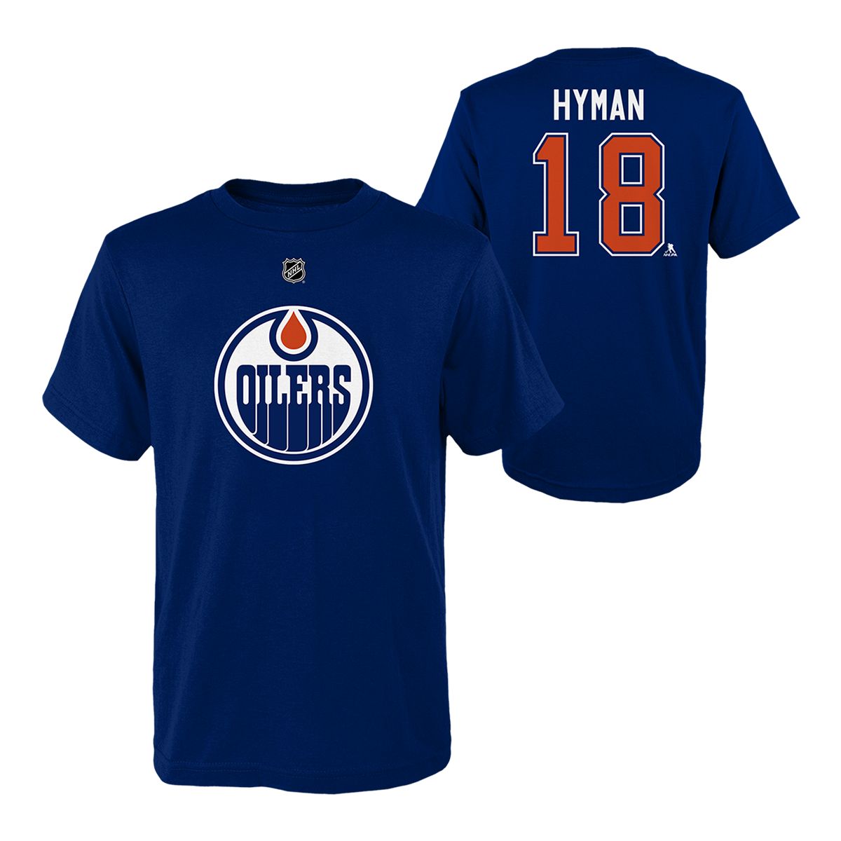 Youth Edmonton Oilers Hyman Player T-Shirt