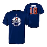 Youth Edmonton Oilers Hyman Player T-Shirt Composite_or_Mixed